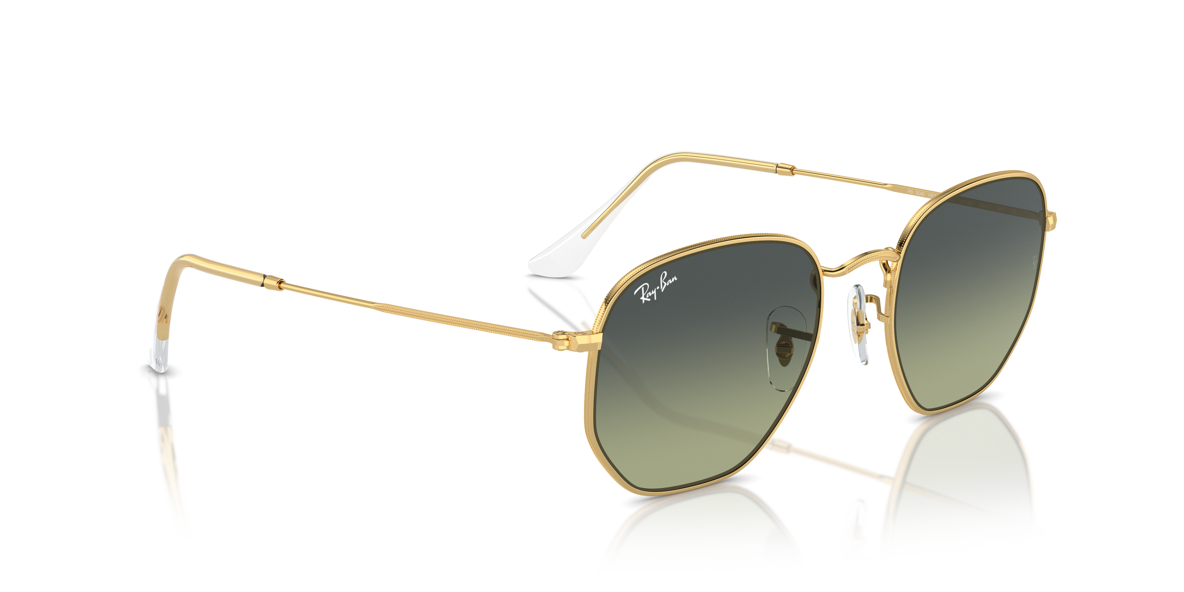 RAY-BAN RB3548 HEXAGONAL 001/BH 54