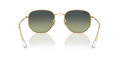 RAY-BAN RB3548 HEXAGONAL 001/BH 51