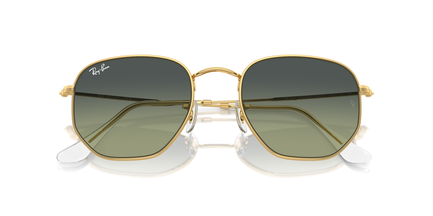 RAY-BAN RB3548 HEXAGONAL 001/BH 51