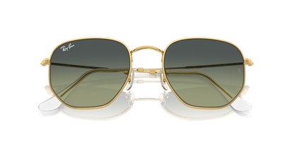 RAY-BAN RB3548 HEXAGONAL 001/BH 51