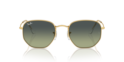 RAY-BAN RB3548 HEXAGONAL 001/BH 54