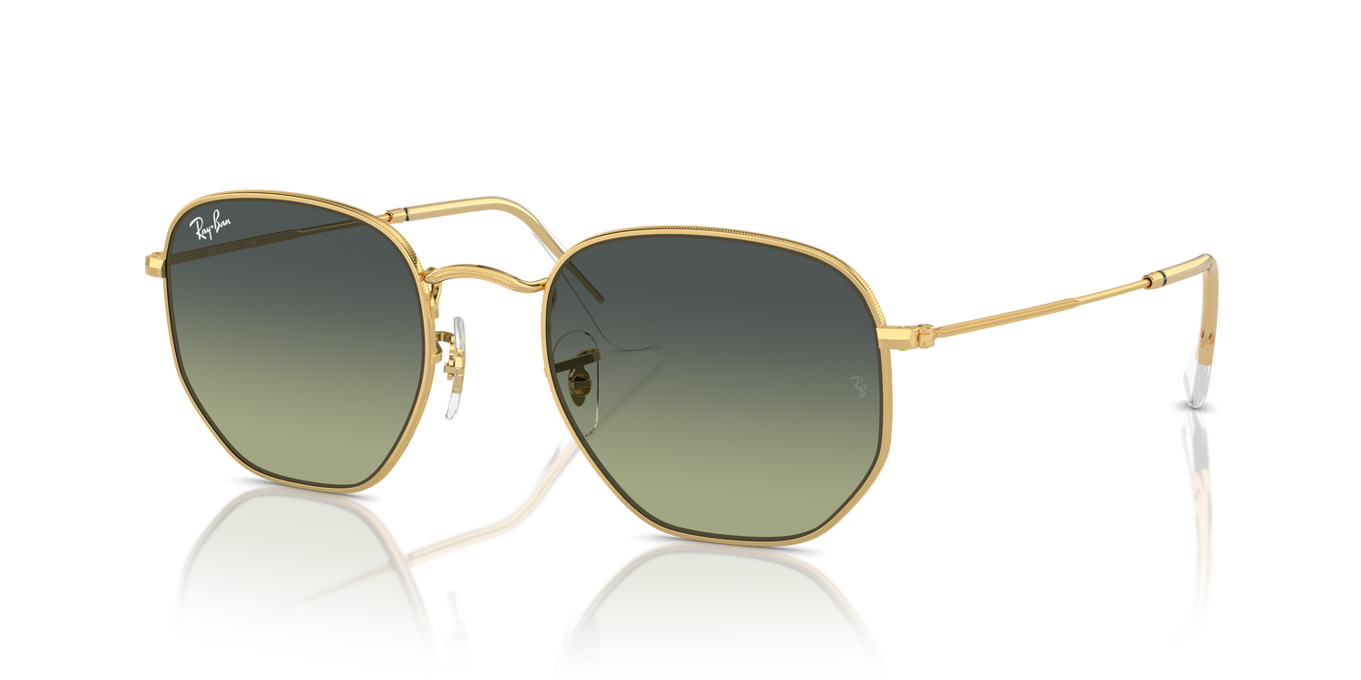 RAY-BAN RB3548 HEXAGONAL 001/BH 54