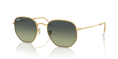 RAY-BAN RB3548 HEXAGONAL 001/BH 54