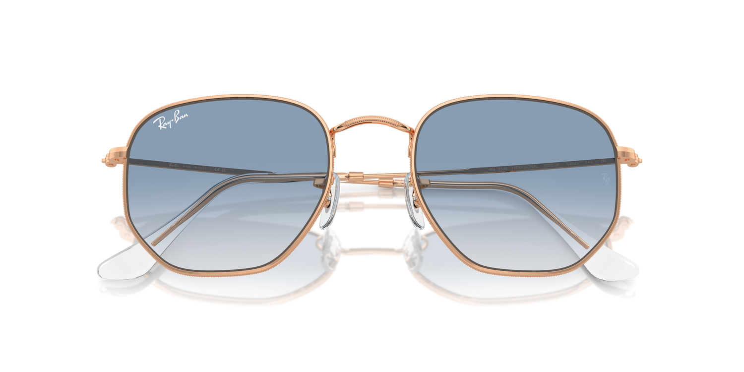 RAY-BAN RB3548 HEXAGONAL 92023F 51