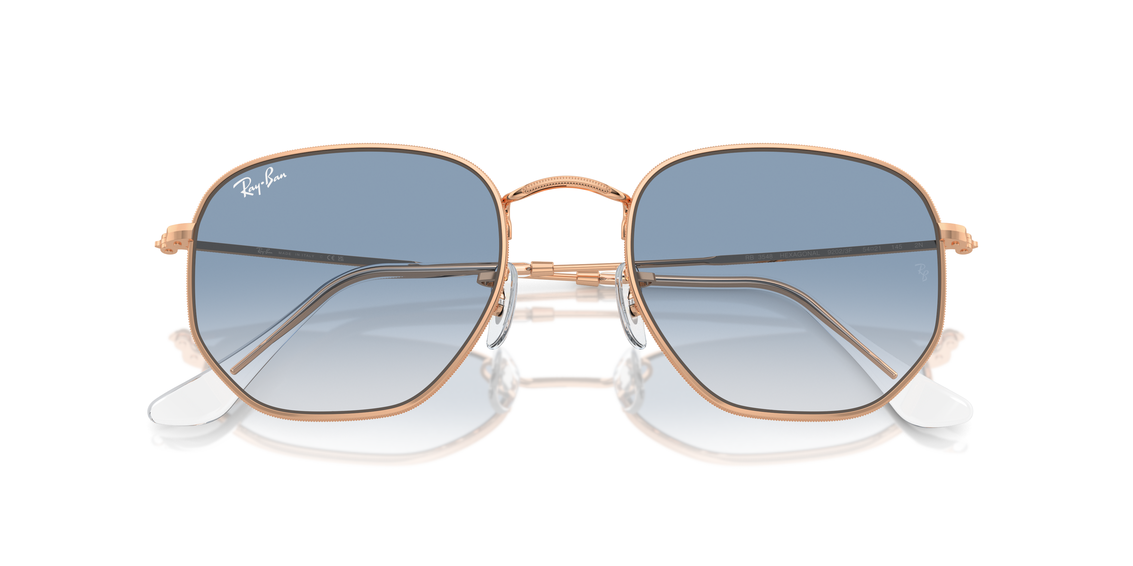 RAY-BAN RB3548 HEXAGONAL 92023F 51