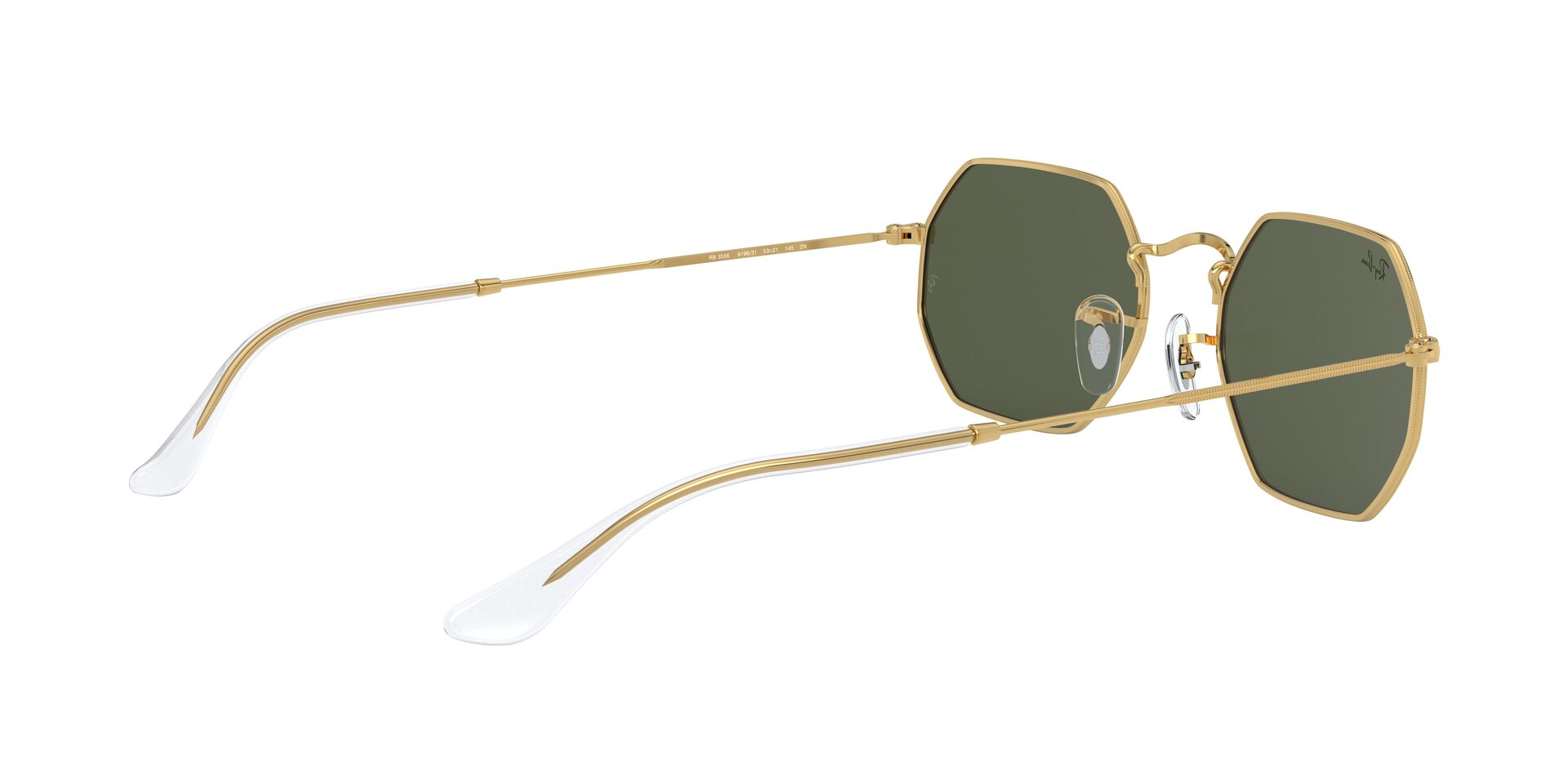 RAY-BAN RB3556 OCTAGONAL 919631 53