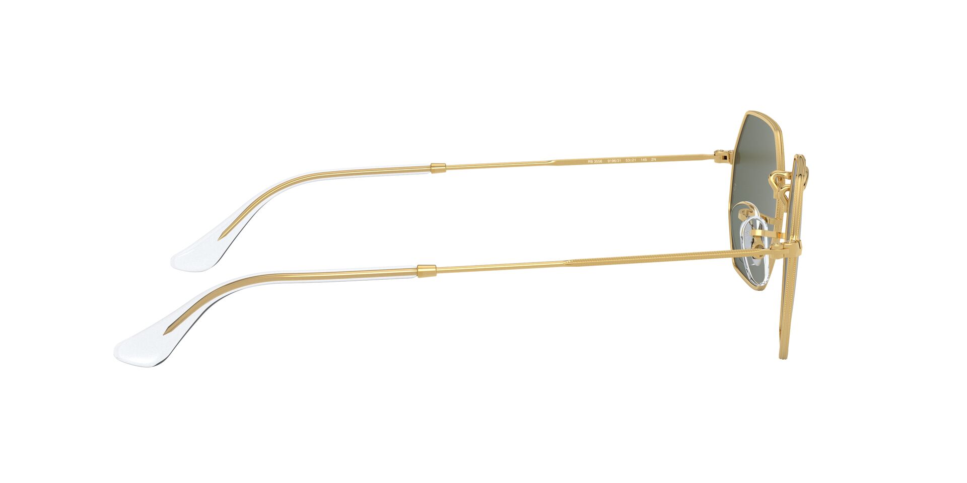 RAY-BAN RB3556 OCTAGONAL 919631 53