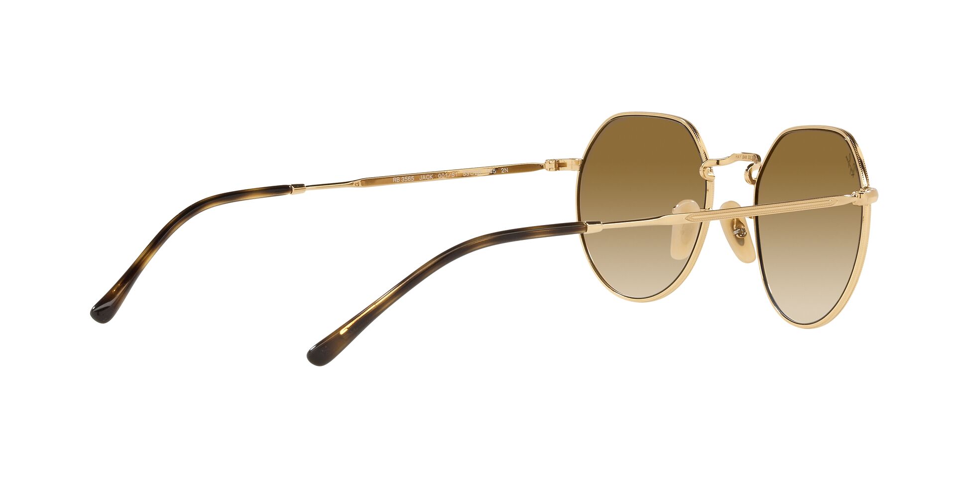 RAY-BAN RB3565 JACK 001/51 55