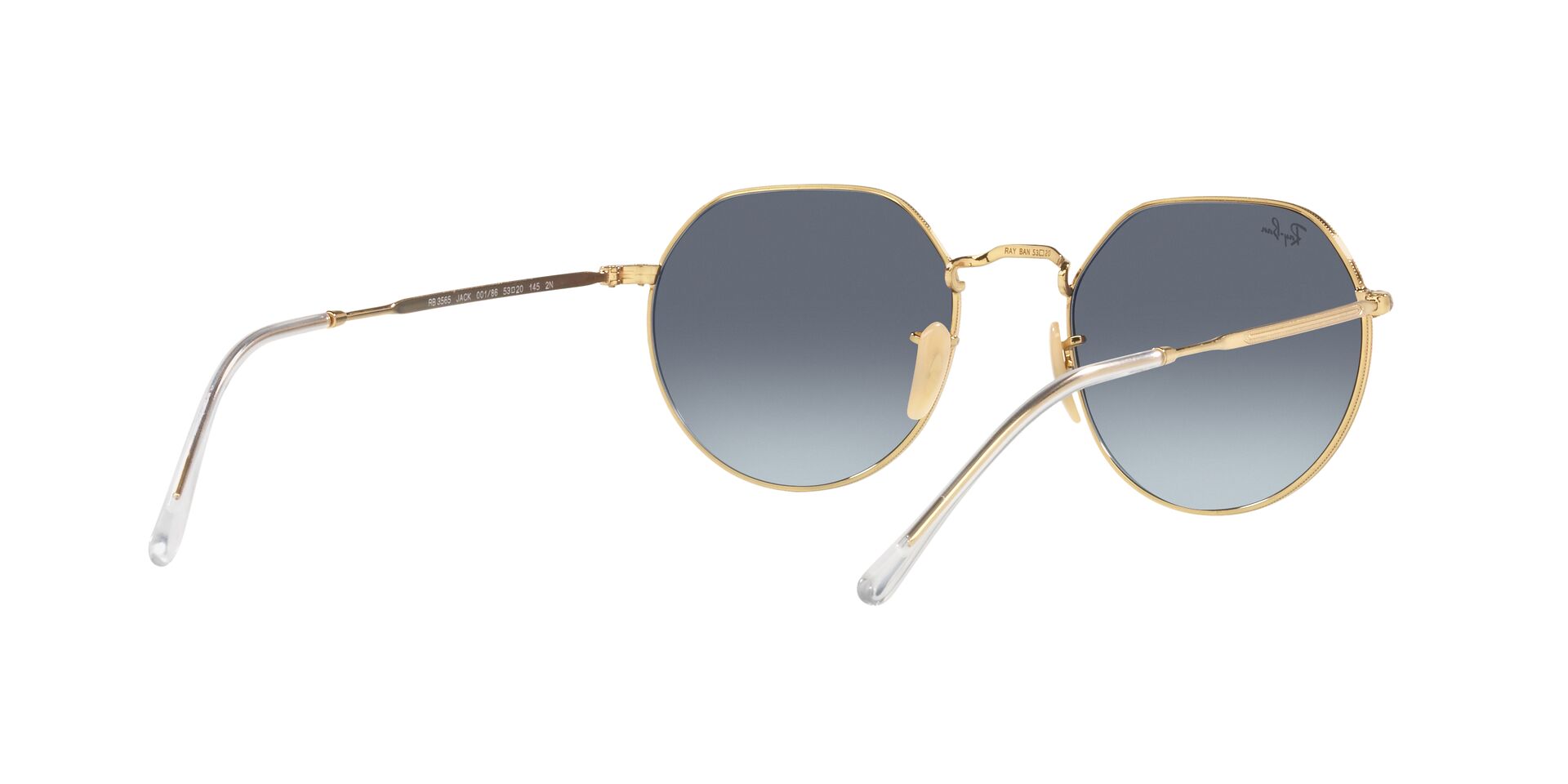 RAY-BAN RB3565 JACK 001/86 53