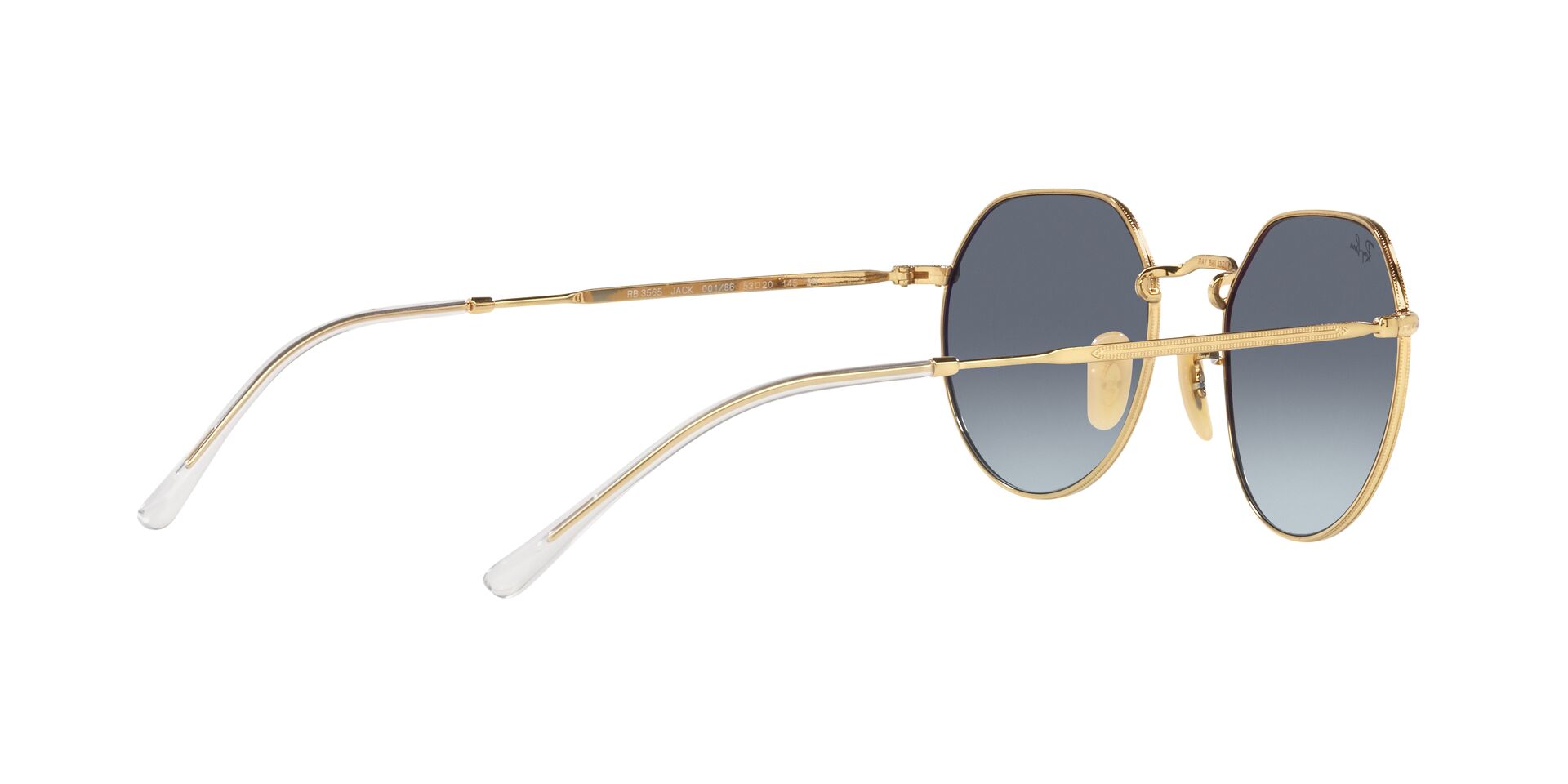 RAY-BAN RB3565 JACK 001/86 53