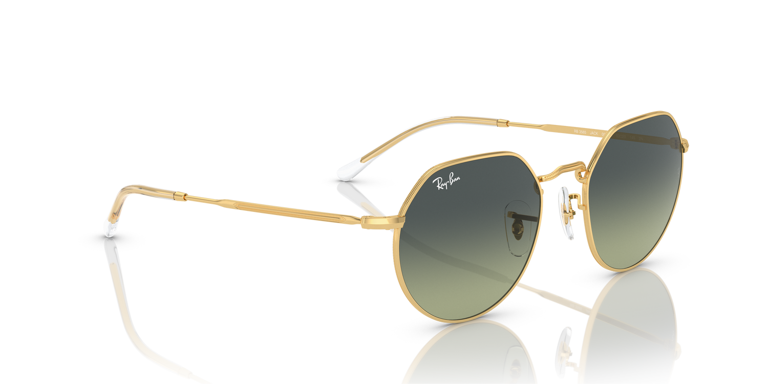 RAY-BAN RB3565 JACK 001/BH 53