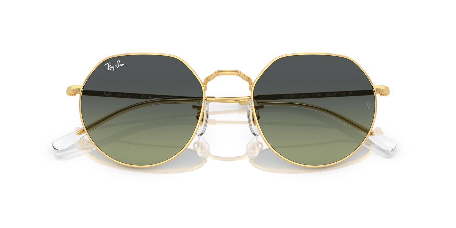 RAY-BAN RB3565 JACK 001/BH 53