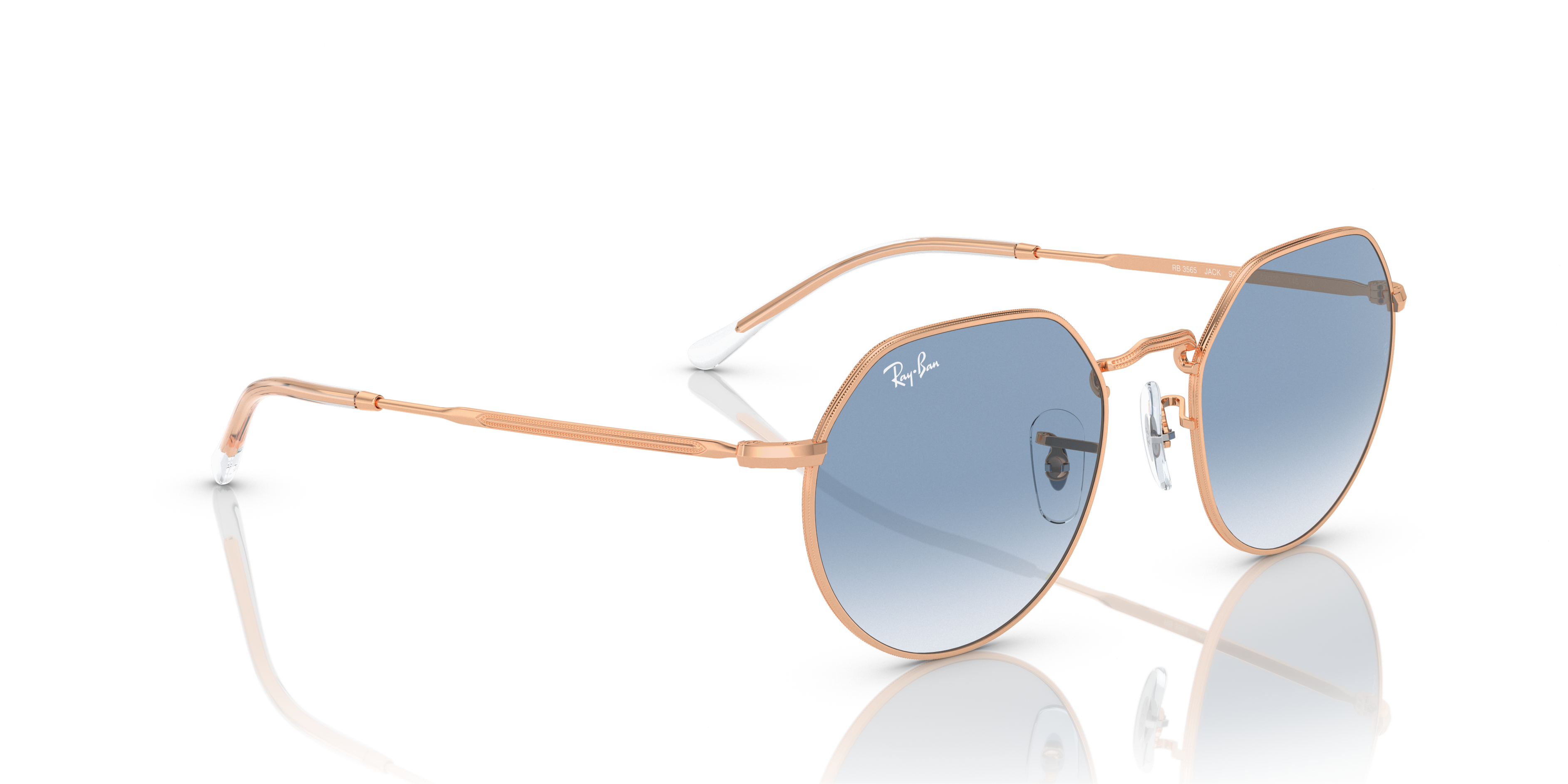 RAY-BAN RB3565 JACK 92023F 53