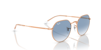 RAY-BAN RB3565 JACK 92023F 53