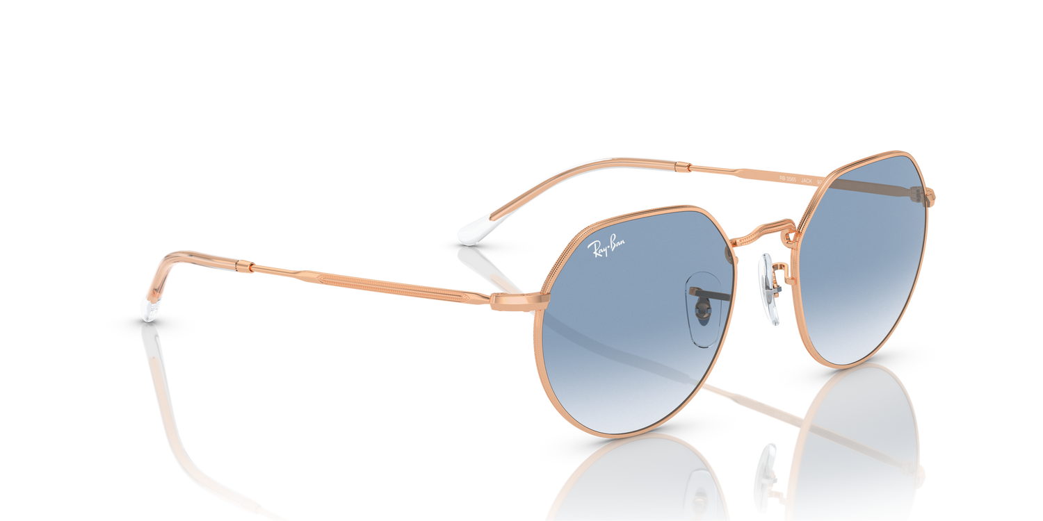 RAY-BAN RB3565 JACK 92023F 55