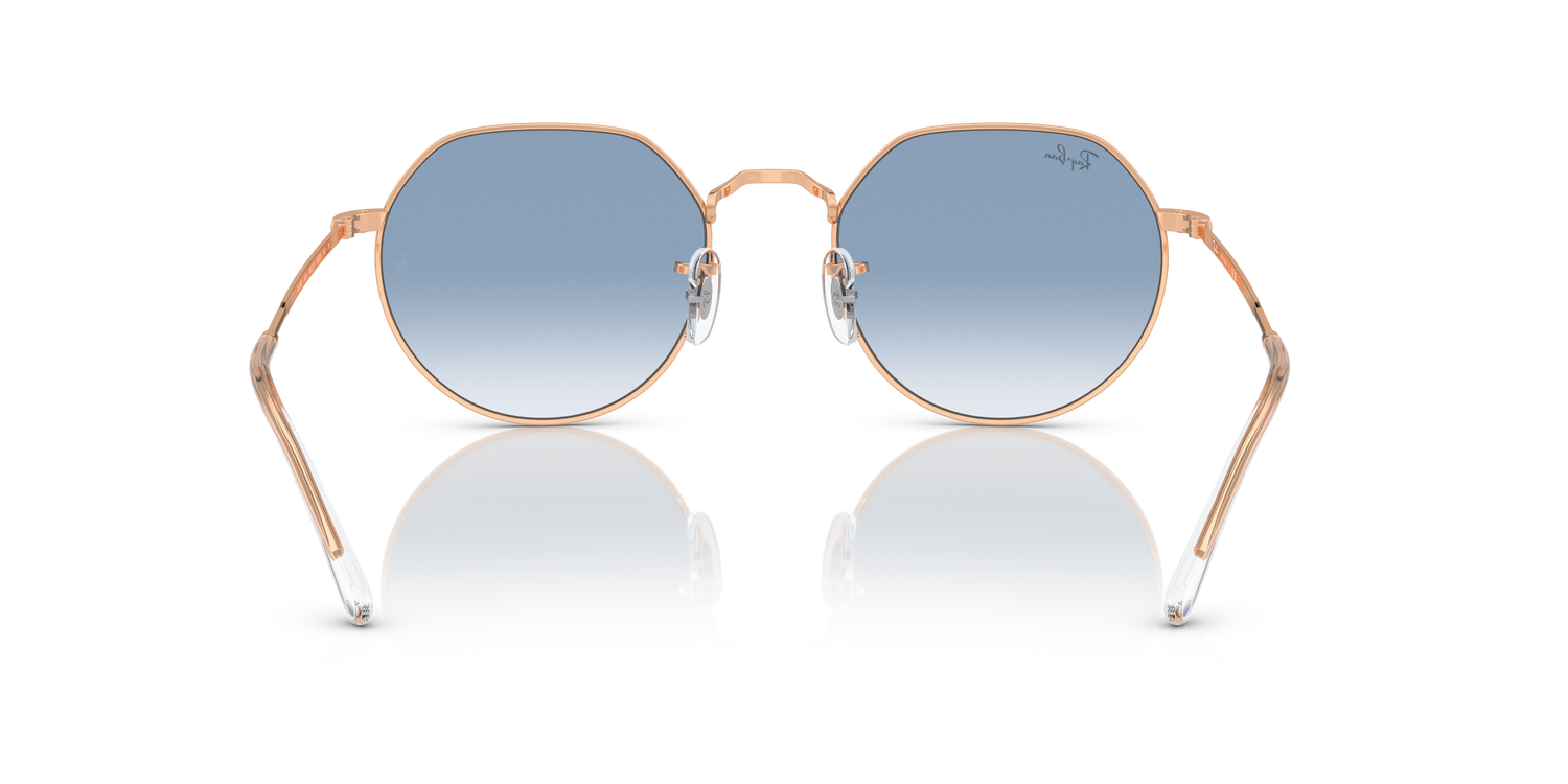 RAY-BAN RB3565 JACK 92023F 53