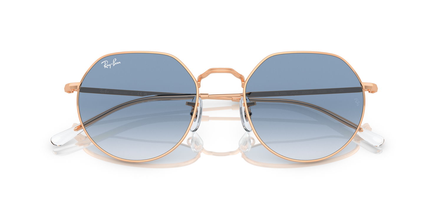 RAY-BAN RB3565 JACK 92023F 55