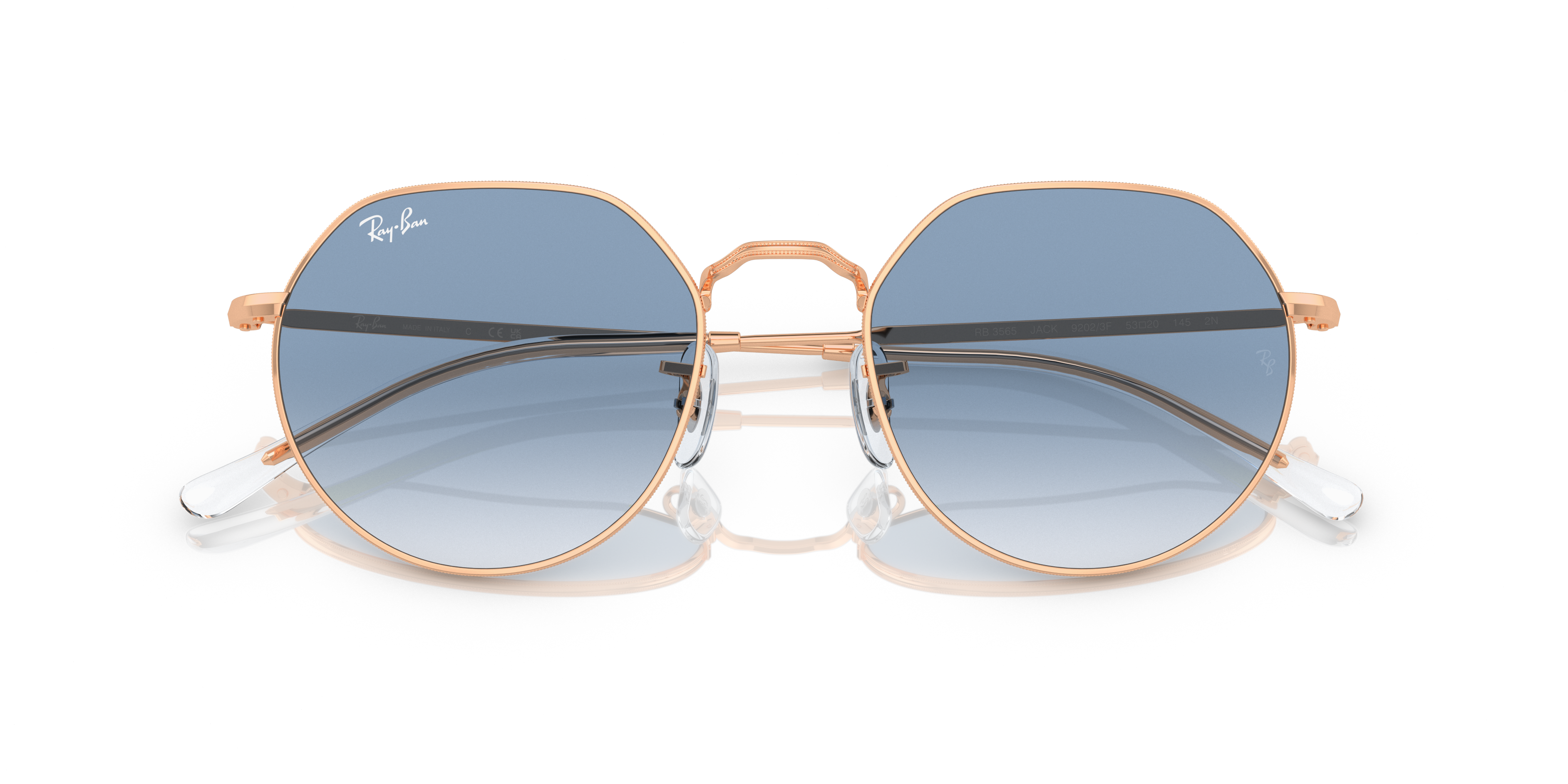 RAY-BAN RB3565 JACK 92023F 55