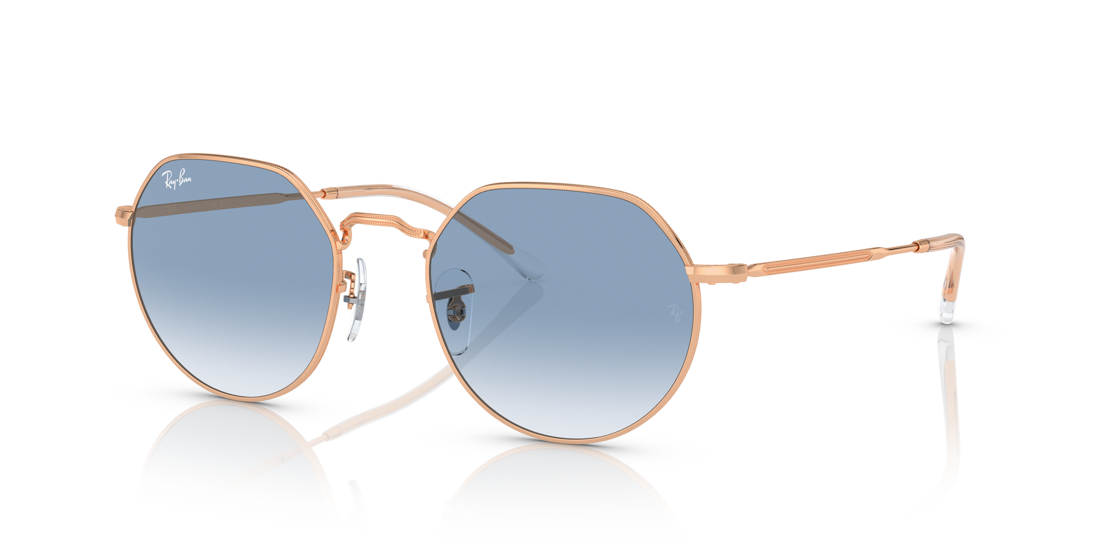 RAY-BAN RB3565 JACK 92023F 53