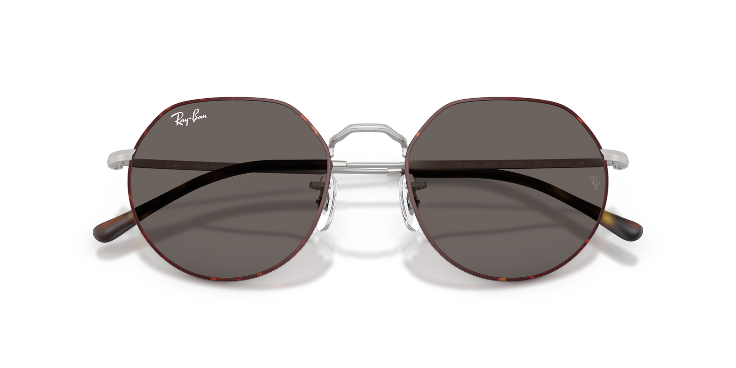 RAY-BAN RB3565 JACK 9277B1 53