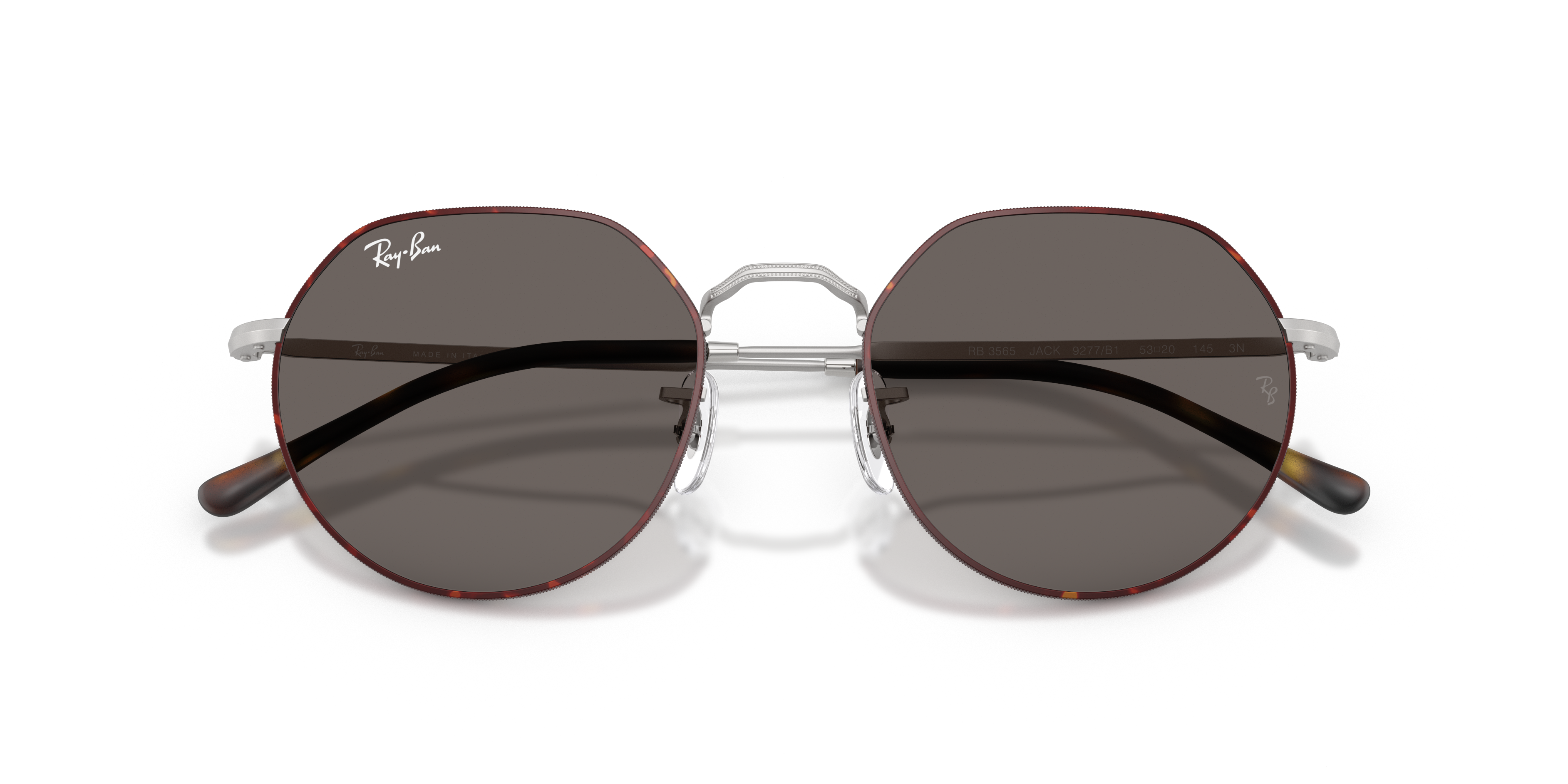 RAY-BAN RB3565 JACK 9277B1 53