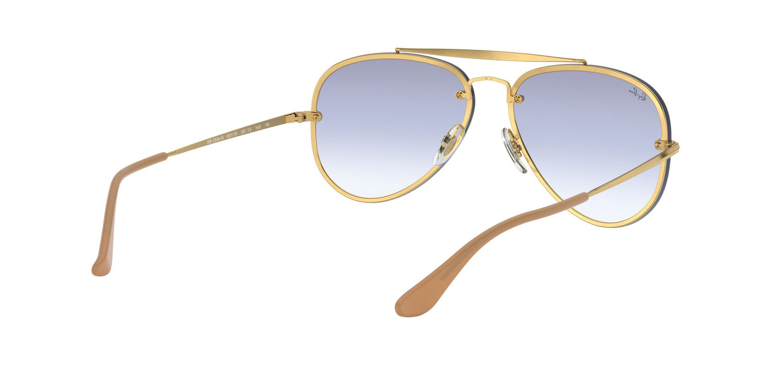 RAY-BAN RB3584N BLAZE AVIATOR 001/19 58