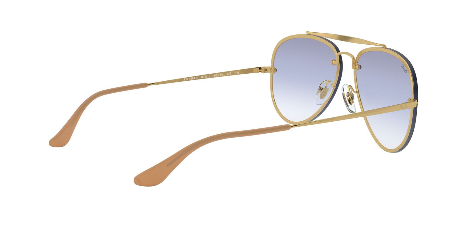 RAY-BAN RB3584N BLAZE AVIATOR 001/19 58