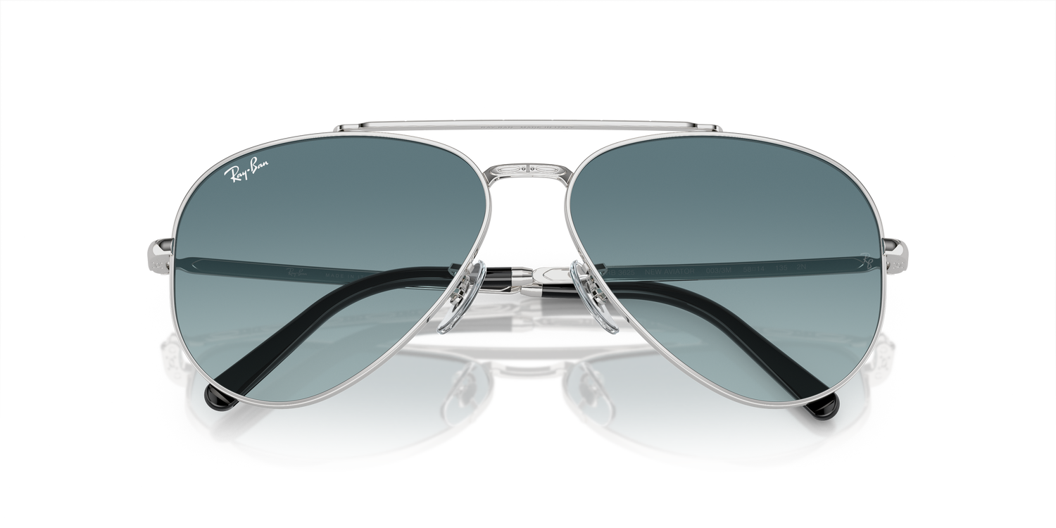 RAY-BAN RB3625 NEW AVIATOR 003/3M 58