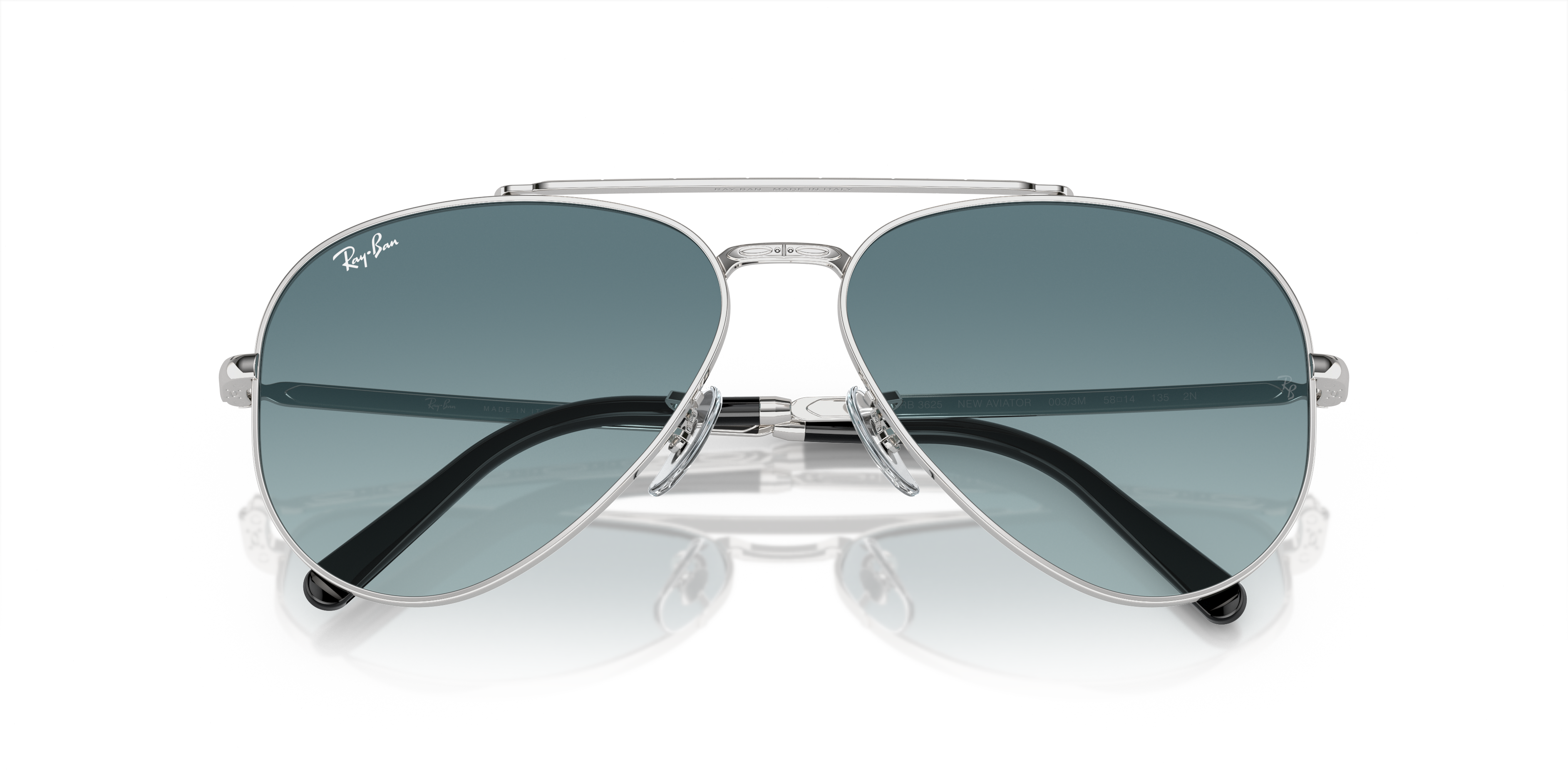 RAY-BAN RB3625 NEW AVIATOR 003/3M 58