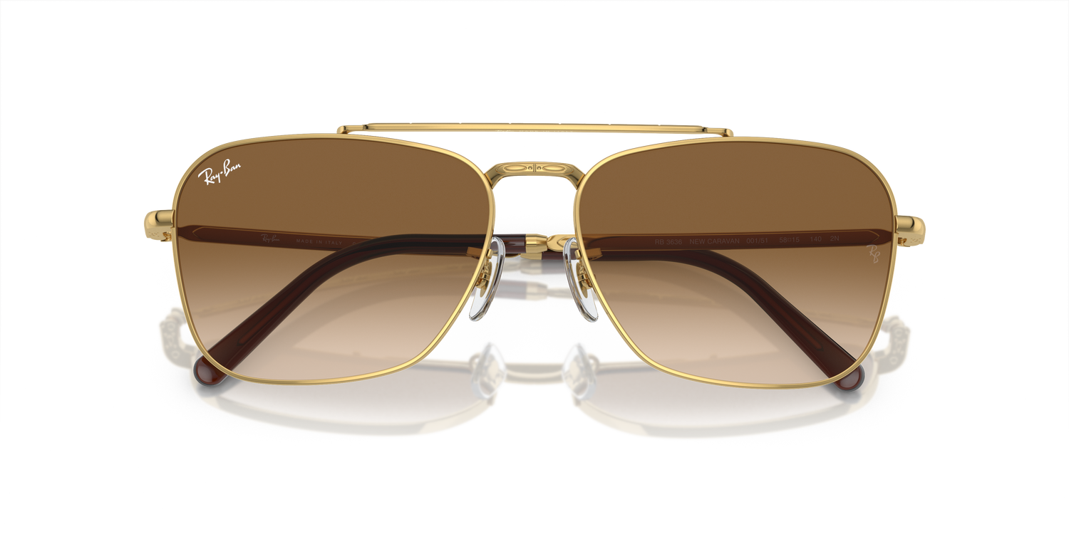 RAY-BAN RB3636 NEW CARAVAN 001/51 55