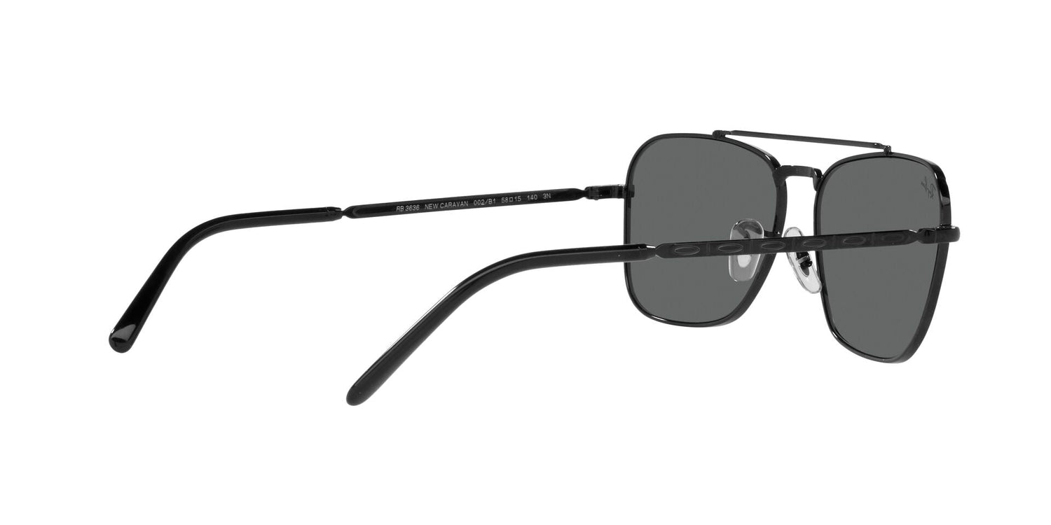 RAY-BAN RB3636 NEW CARAVAN 002/B1 58