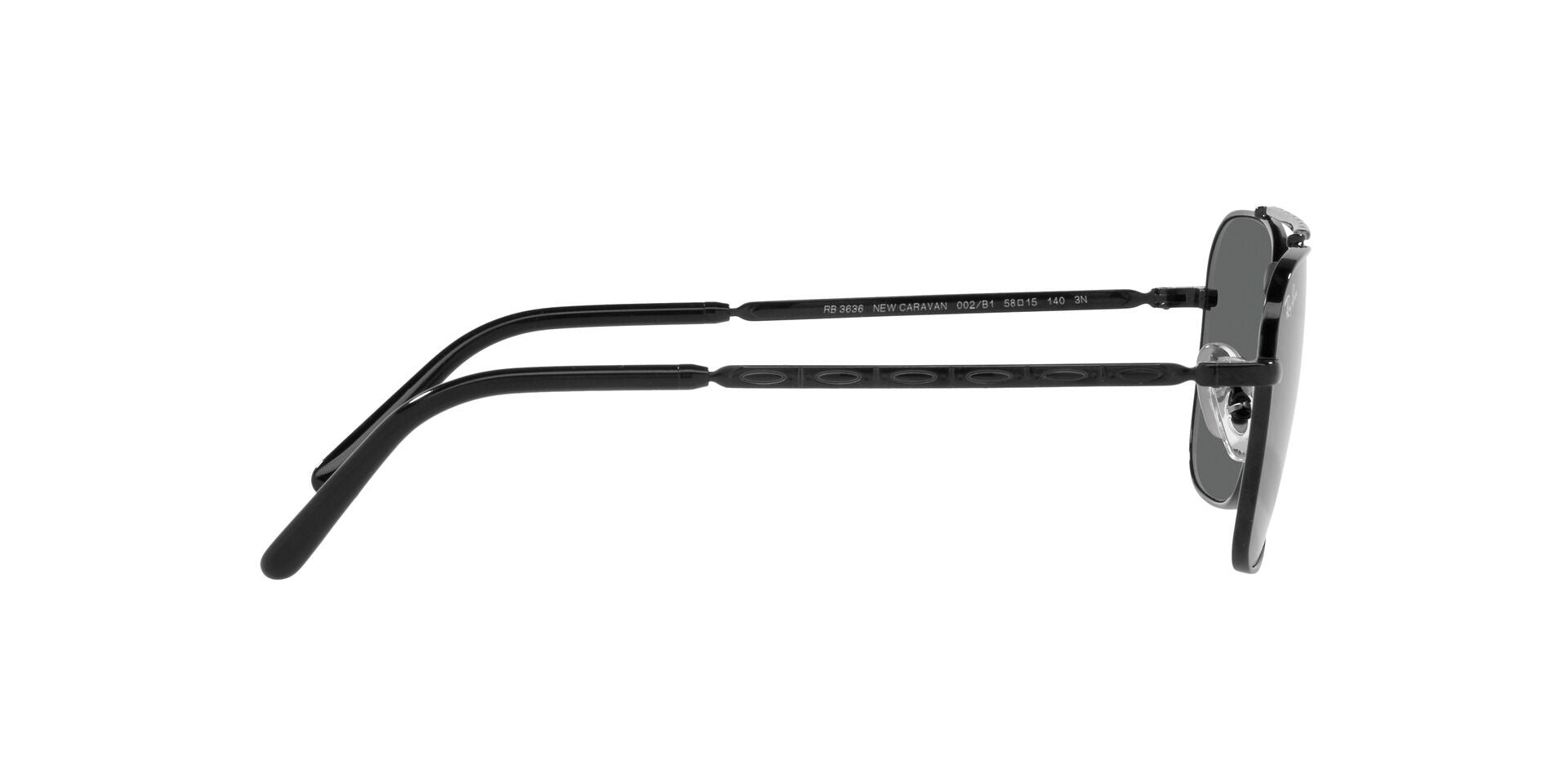 RAY-BAN RB3636 NEW CARAVAN 002/B1 58