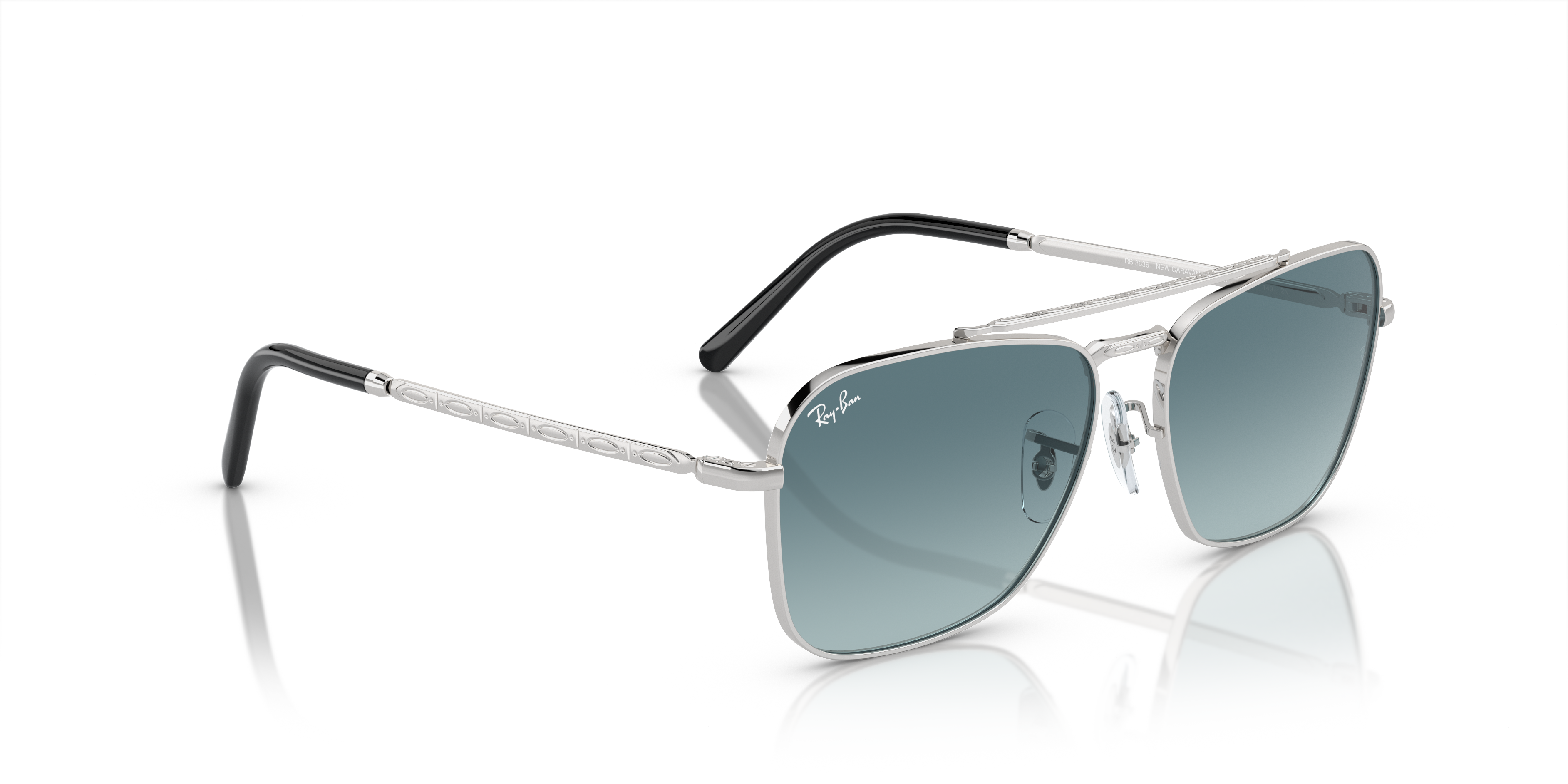 RAY-BAN RB3636 NEW CARAVAN 003/3M 55
