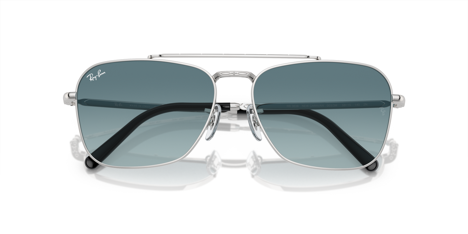 RAY-BAN RB3636 NEW CARAVAN 003/3M 55