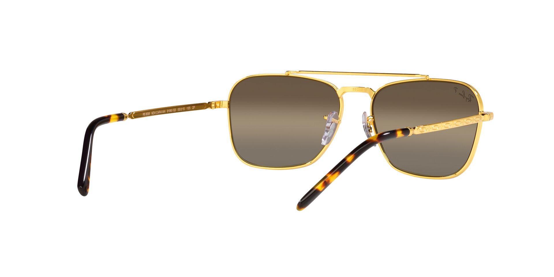 RAY-BAN RB3636 NEW CARAVAN 9196G5 55