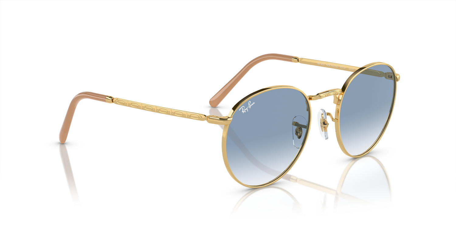 RAY-BAN RB3637 NEW ROUND 001/3F 50