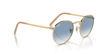 RAY-BAN RB3637 NEW ROUND 001/3F 50
