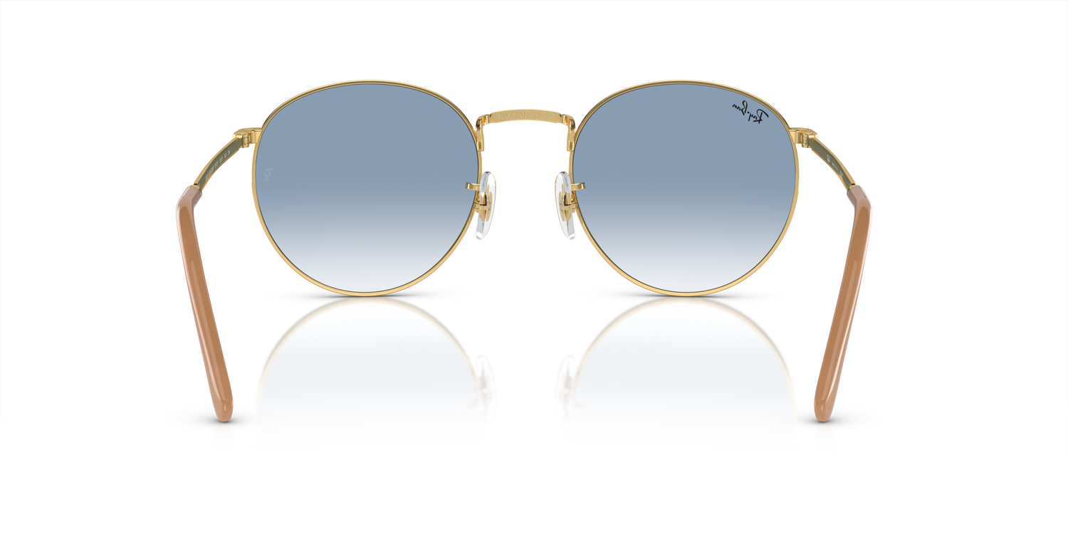 RAY-BAN RB3637 NEW ROUND 001/3F 53