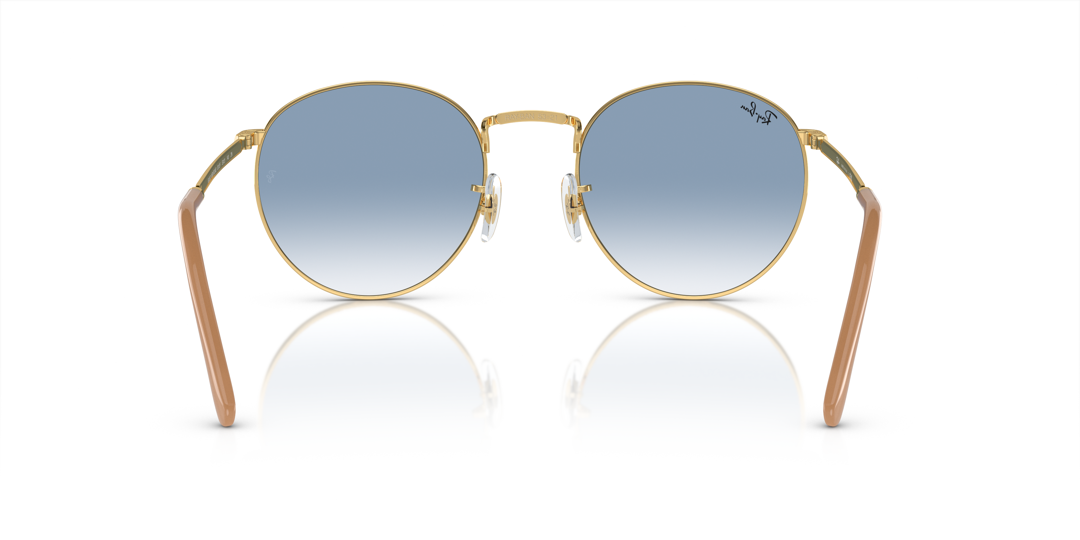 RAY-BAN RB3637 NEW ROUND 001/3F 53