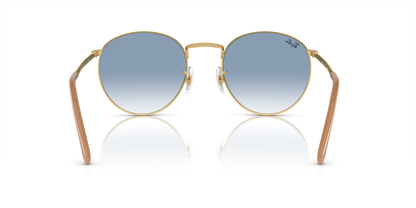 RAY-BAN RB3637 NEW ROUND 001/3F 53