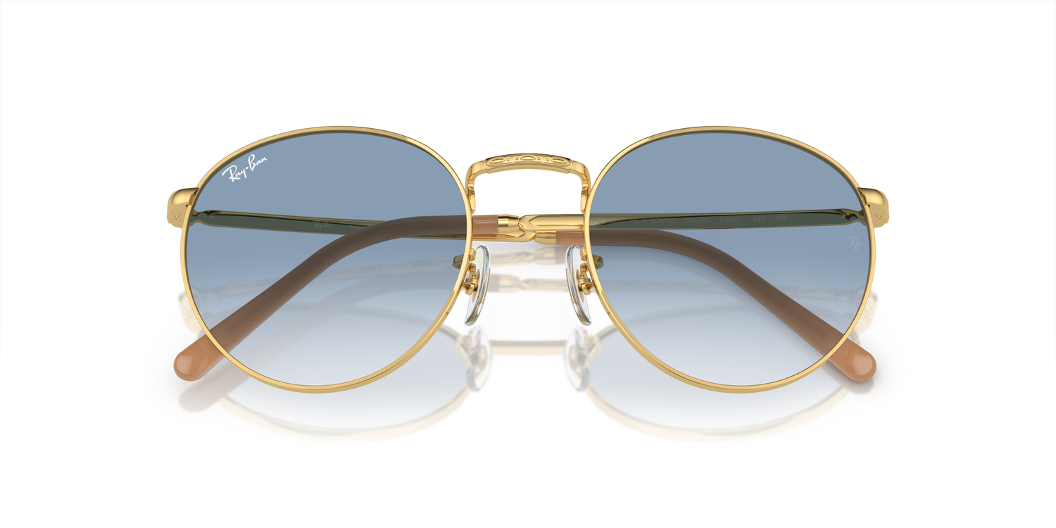 RAY-BAN RB3637 NEW ROUND 001/3F 50