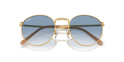 RAY-BAN RB3637 NEW ROUND 001/3F 50
