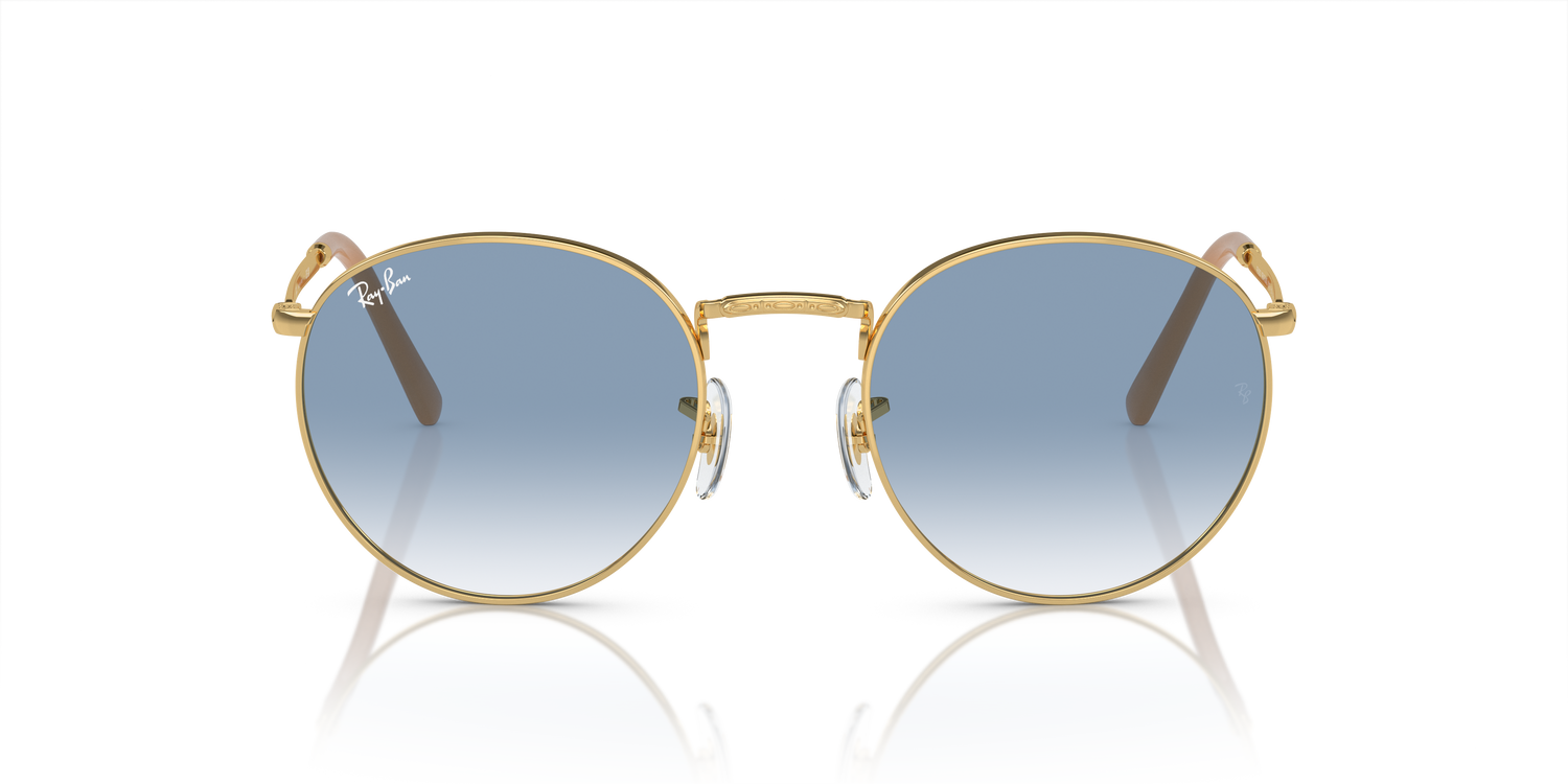 RAY-BAN RB3637 NEW ROUND 001/3F 53