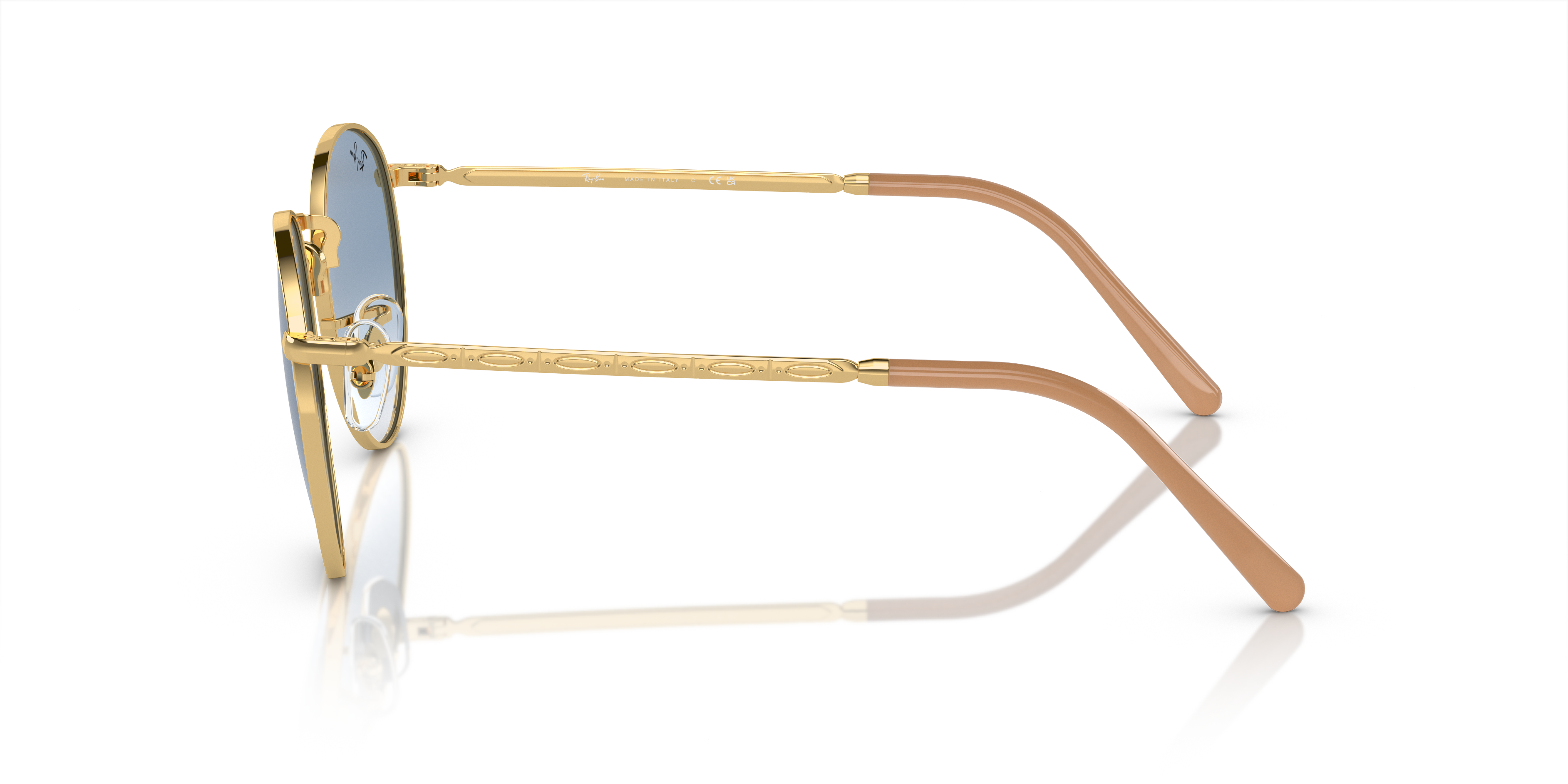 RAY-BAN RB3637 NEW ROUND 001/3F 50