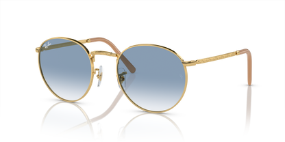 RAY-BAN RB3637 NEW ROUND 001/3F 53