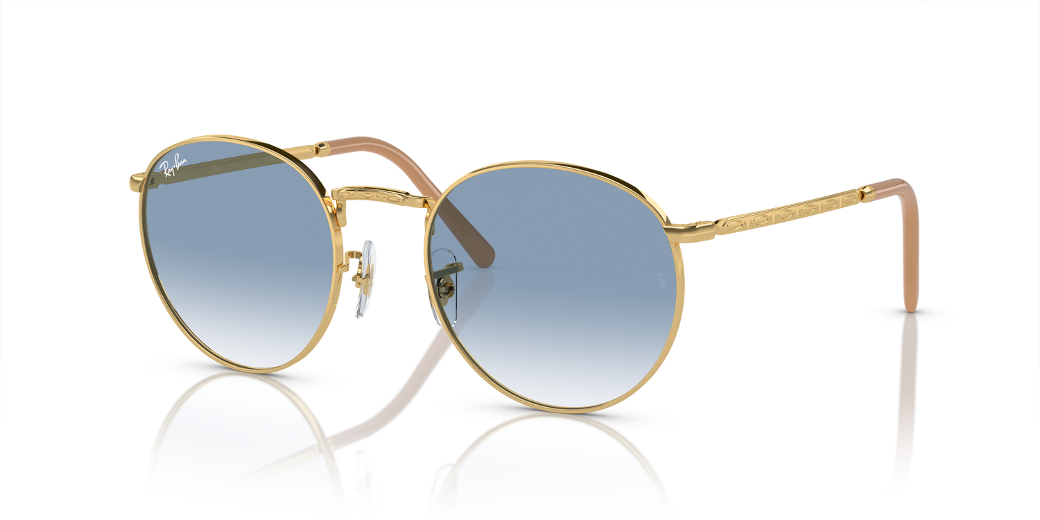 RAY-BAN RB3637 NEW ROUND 001/3F 50