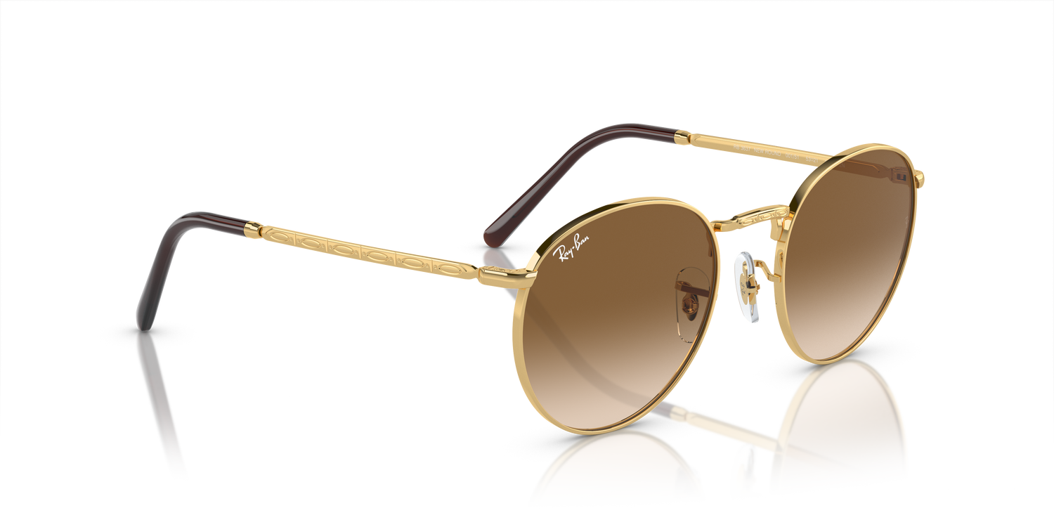 RAY-BAN RB3637 NEW ROUND 001/51 50