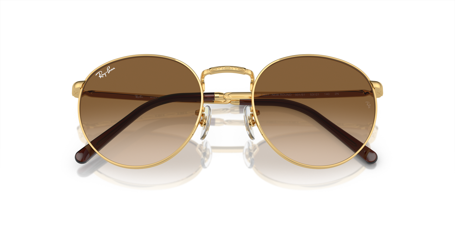 RAY-BAN RB3637 NEW ROUND 001/51 50