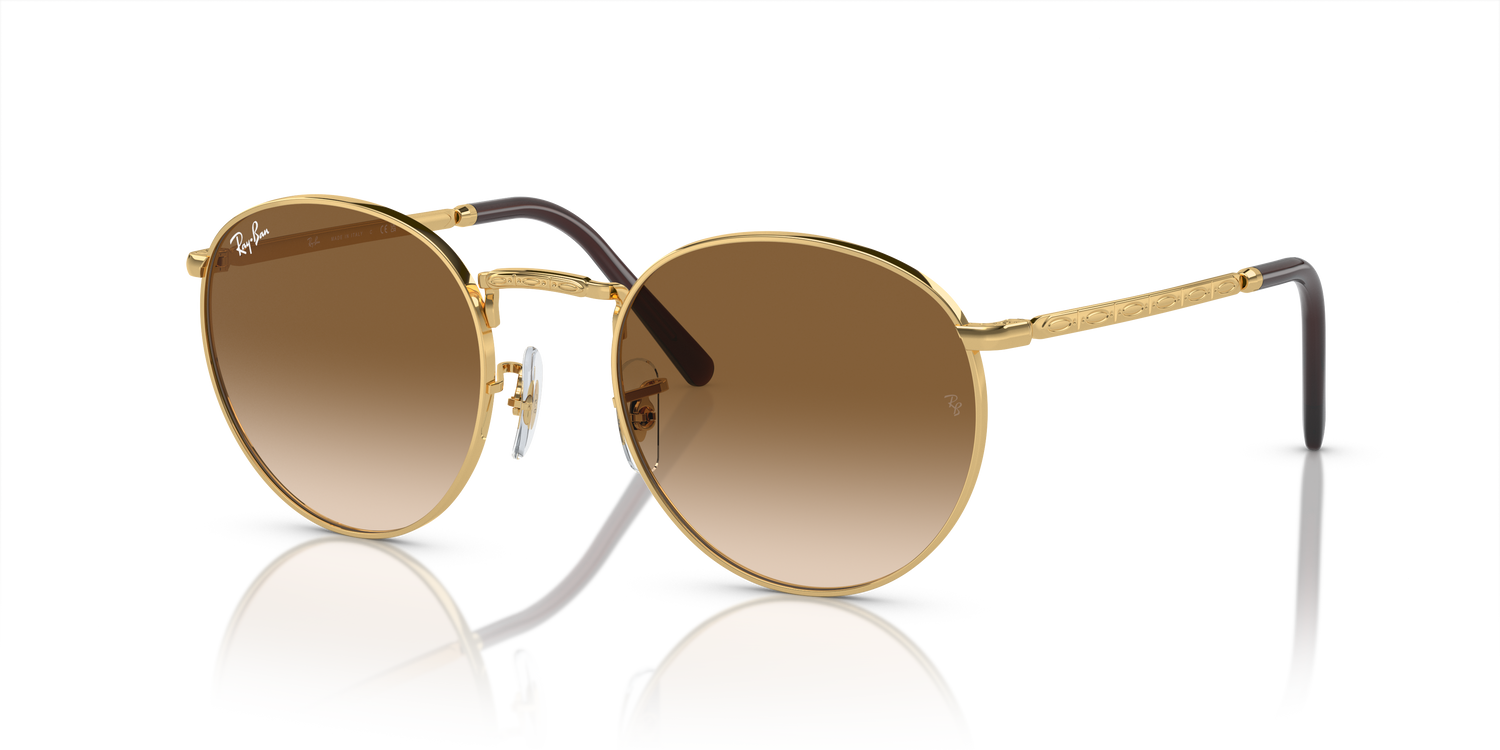 RAY-BAN RB3637 NEW ROUND 001/51 50