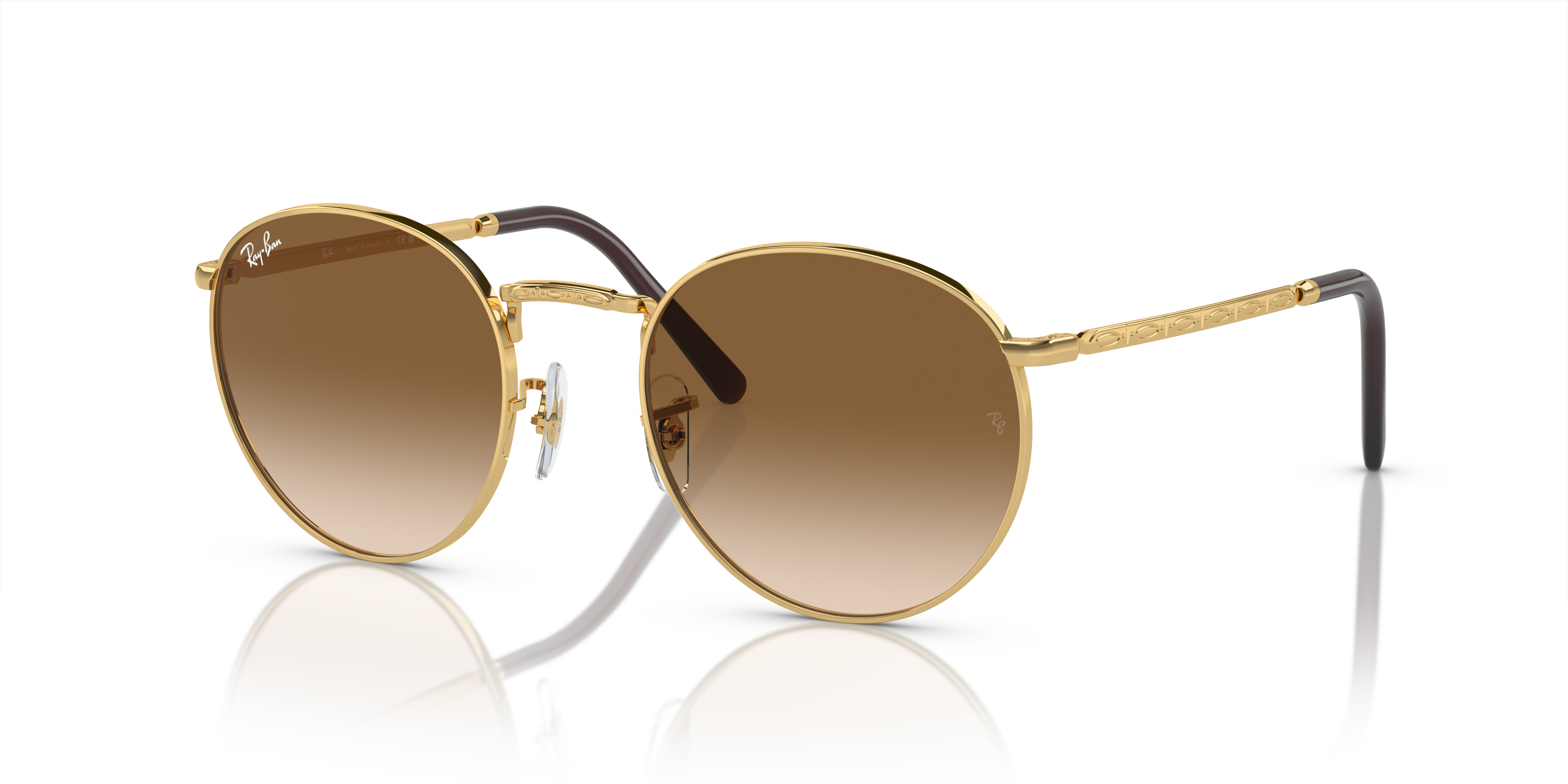 RAY-BAN RB3637 NEW ROUND 001/51 50